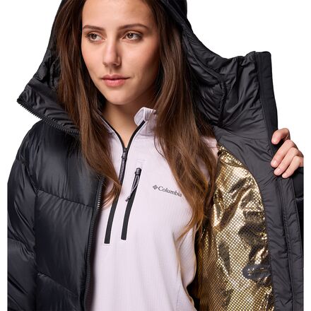 Columbia - Cloudview Down Hooded Jacket - Women's