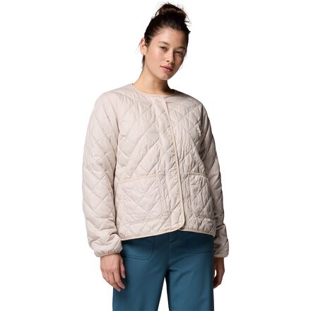 Copper Crest Collarless Jacket - Women's