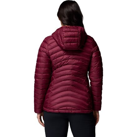 Columbia - Corelite Down Hooded Jacket - Women's
