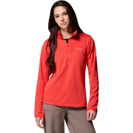 Essential Hike Grid Fleece 1/2-Zip Pullover - Women's
