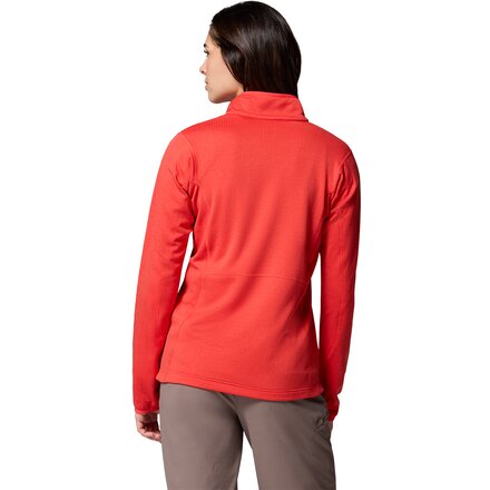 Columbia - Essential Hike Grid Fleece 1/2-Zip Pullover - Women's