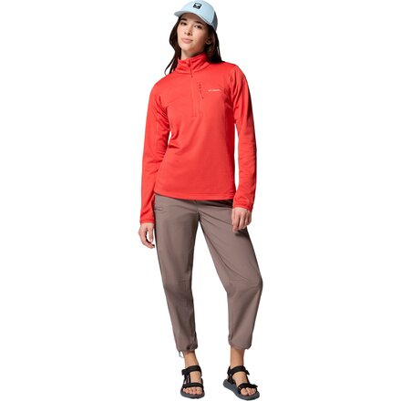 Columbia - Essential Hike Grid Fleece 1/2-Zip Pullover - Women's