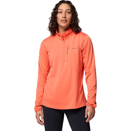 Essential Hike Grid Fleece 1/2-Zip Pullover - Women's