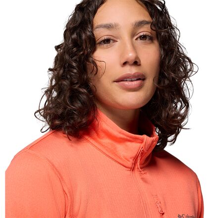 Columbia - Essential Hike Grid Fleece 1/2-Zip Pullover - Women's
