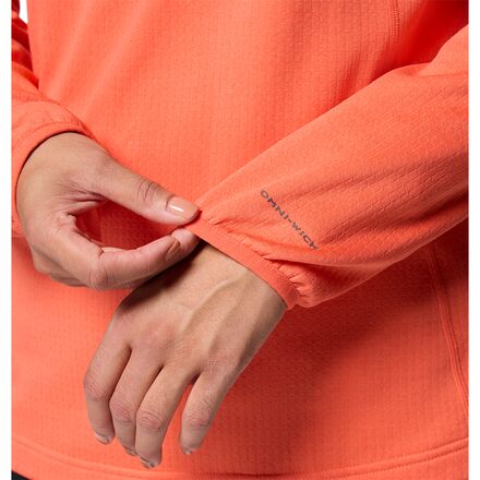 Columbia - Essential Hike Grid Fleece 1/2-Zip Pullover - Women's