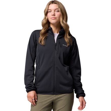 Essential Hike Grid Fleece Full-Zip Jacket - Women's