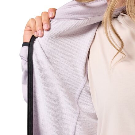 Columbia - Essential Hike Grid Fleece Full-Zip Jacket - Women's