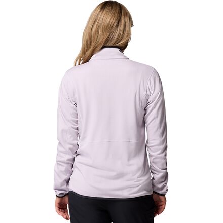 Columbia - Essential Hike Grid Fleece Full-Zip Jacket - Women's