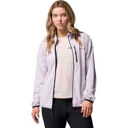 Columbia - Essential Hike Grid Fleece Full-Zip Jacket - Women's