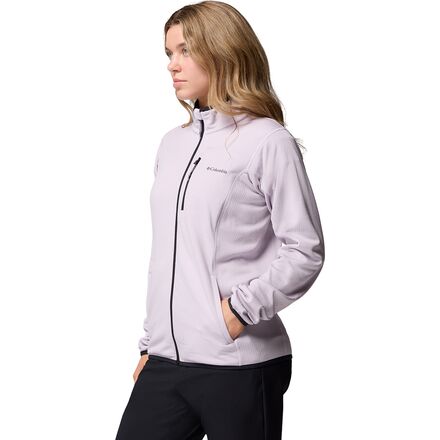 Columbia - Essential Hike Grid Fleece Full-Zip Jacket - Women's