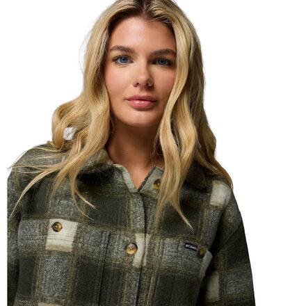 Columbia - Wildest Venture Long Fleece Coat - Women's