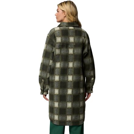 Columbia - Wildest Venture Long Fleece Coat - Women's