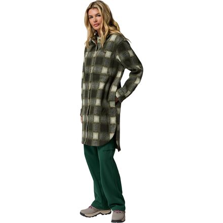Columbia - Wildest Venture Long Fleece Coat - Women's