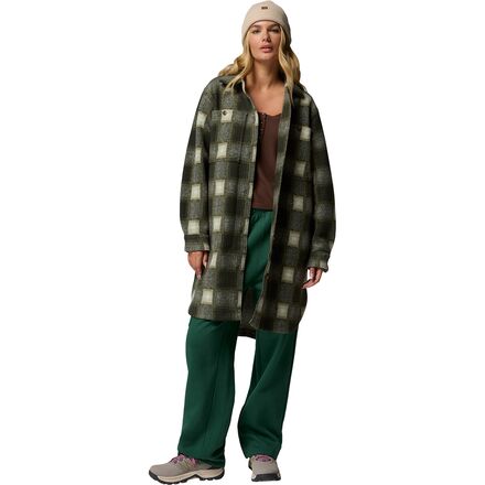 Columbia - Wildest Venture Long Fleece Coat - Women's