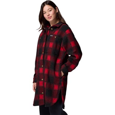 Columbia - Wildest Venture Long Fleece Coat - Women's