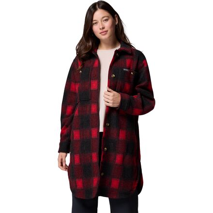 Columbia - Wildest Venture Long Fleece Coat - Women's