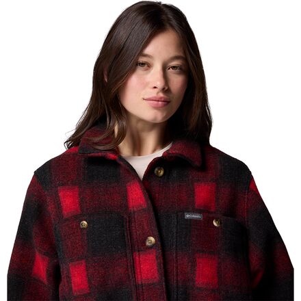 Columbia - Wildest Venture Long Fleece Coat - Women's