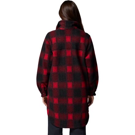 Columbia - Wildest Venture Long Fleece Coat - Women's