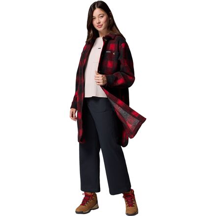 Columbia - Wildest Venture Long Fleece Coat - Women's