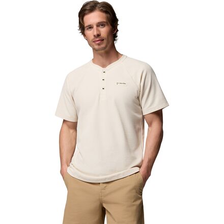 Columbia - Acker Rock Knit Short-Sleeve Shirt - Men's - Chalk