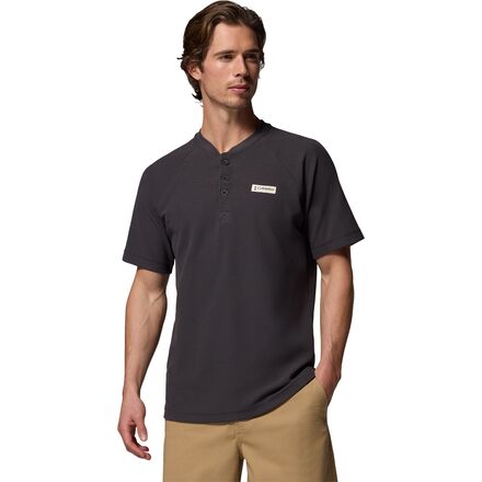Acker Rock Knit Short-Sleeve Shirt - Men's