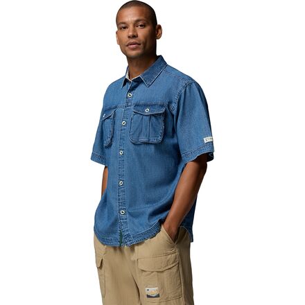 Columbia - Acker Rock Twill SS Button Down Shirt - Men's