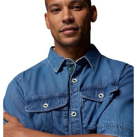 Columbia - Acker Rock Twill SS Button Down Shirt - Men's