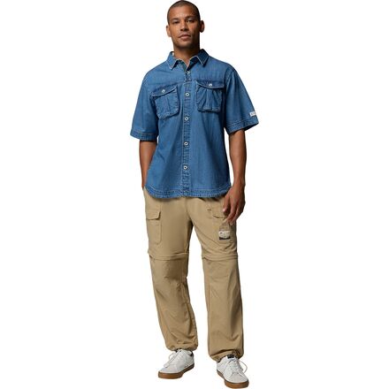 Columbia - Acker Rock Twill SS Button Down Shirt - Men's
