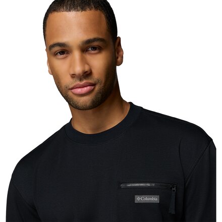 Columbia - Echo Passage Long-Sleeve Crew - Men's