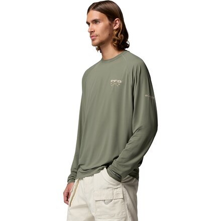 Columbia - PFG Solar Stream II Graphic Long-Sleeve Shirt - Men's