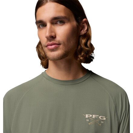 Columbia - PFG Solar Stream II Graphic Long-Sleeve Shirt - Men's
