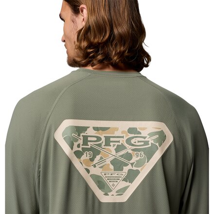 Columbia - PFG Solar Stream II Graphic Long-Sleeve Shirt - Men's
