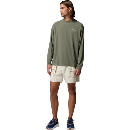 Columbia - PFG Solar Stream II Graphic Long-Sleeve Shirt - Men's