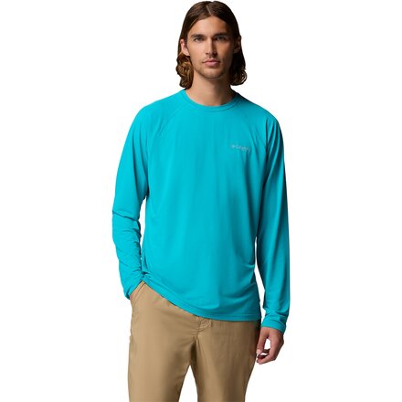 PFG Solar Stream II Long-Sleeve Shirt - Men's