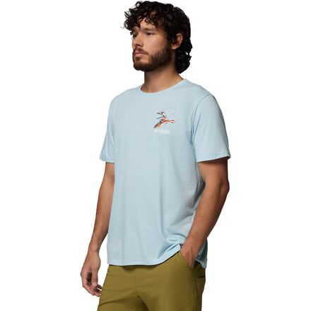 Columbia - PFG Uncharted Graphic Short-Sleeve Shirt - Men's