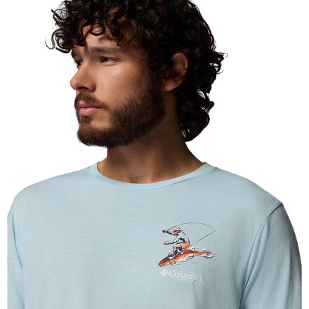Columbia - PFG Uncharted Graphic Short-Sleeve Shirt - Men's