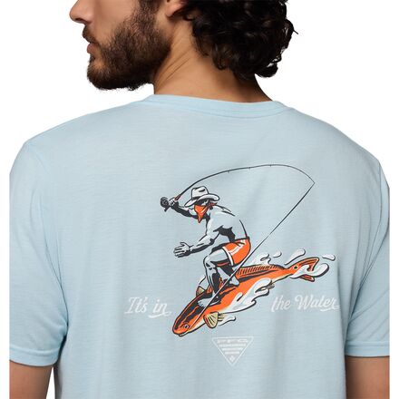 Columbia - PFG Uncharted Graphic Short-Sleeve Shirt - Men's