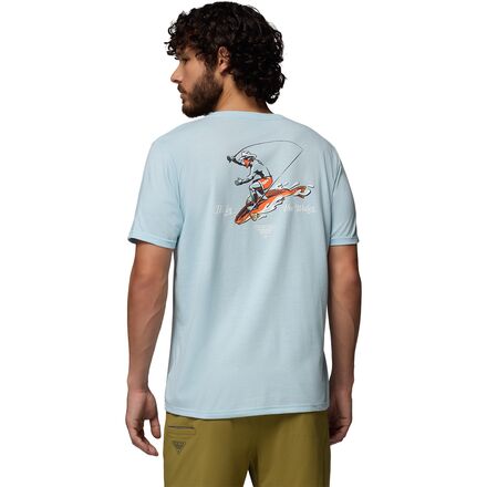Columbia - PFG Uncharted Graphic Short-Sleeve Shirt - Men's