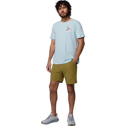 Columbia - PFG Uncharted Graphic Short-Sleeve Shirt - Men's