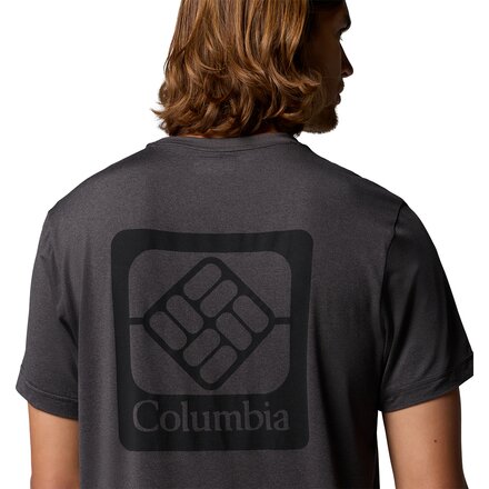 Columbia - Parsons Point Back Graphic T-Shirt - Men's