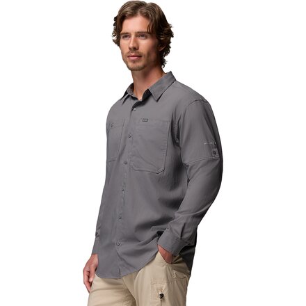 Columbia - Silver Ridge Utility II Long-Sleeve Shirt - Men's