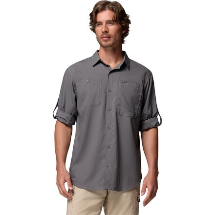 Columbia - Silver Ridge Utility II Long-Sleeve Shirt - Men's