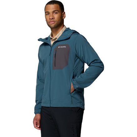 Columbia - Tall Heights III Hooded Softshell Jacket - Men's