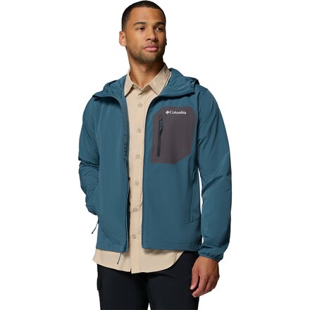 Columbia - Tall Heights III Hooded Softshell Jacket - Men's