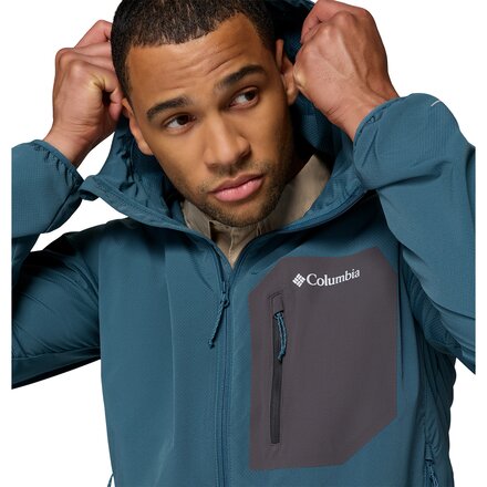 Columbia - Tall Heights III Hooded Softshell Jacket - Men's