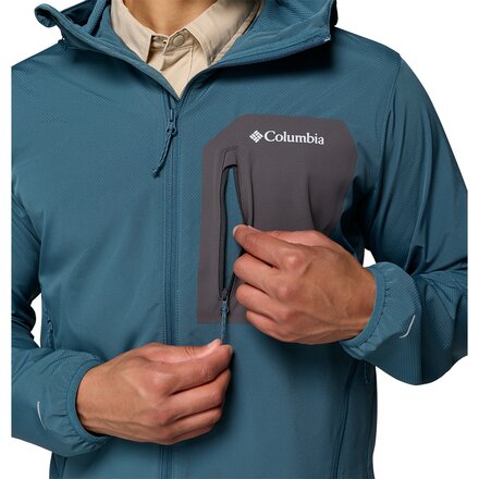 Columbia - Tall Heights III Hooded Softshell Jacket - Men's