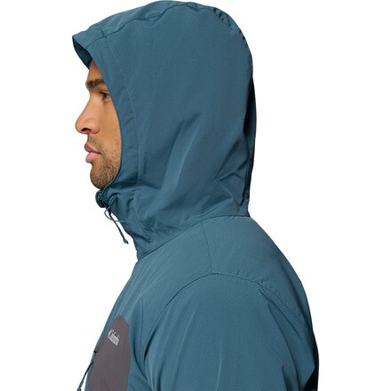 Columbia - Tall Heights III Hooded Softshell Jacket - Men's
