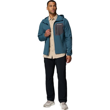 Columbia - Tall Heights III Hooded Softshell Jacket - Men's