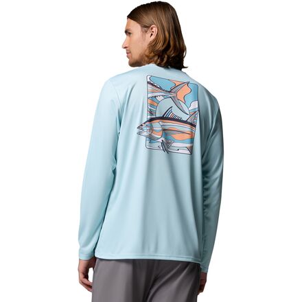 Terminal Tackle PFG Fish Shine II LS Shirt - Men's