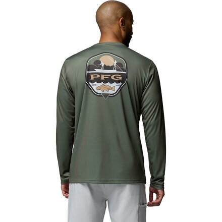 Columbia - Terminal Tackle PFG Shield Long-Sleeve Shirt - Men's